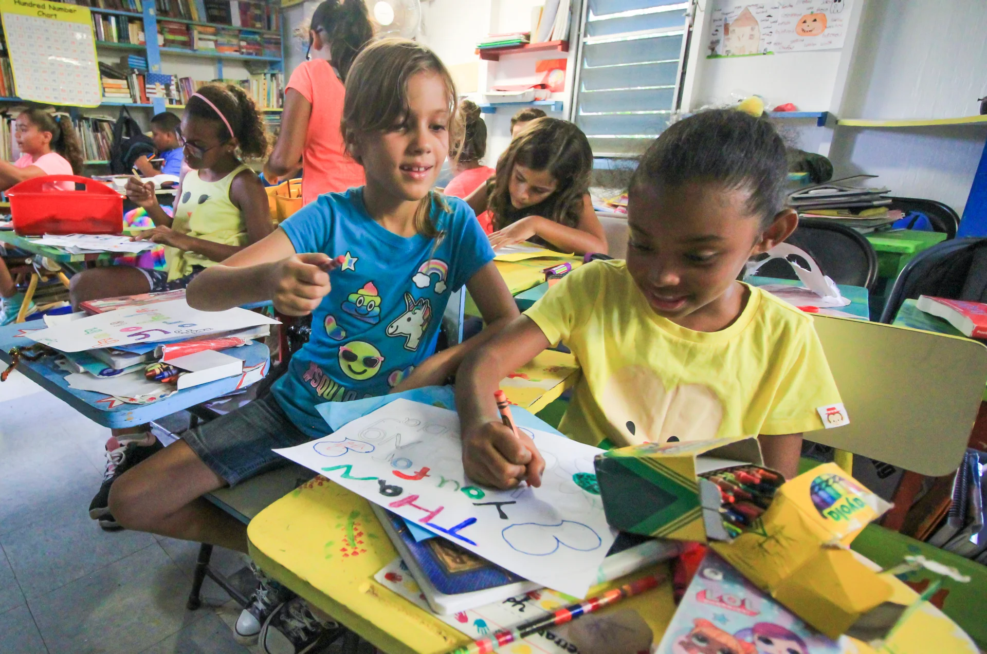 Abbie's New School 6